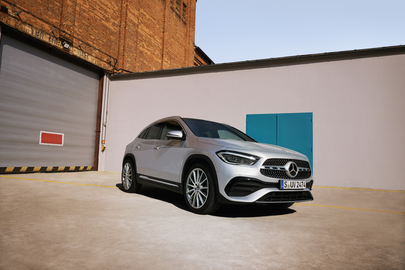 2020 GLA H247 Launch Product Image Sales Release
