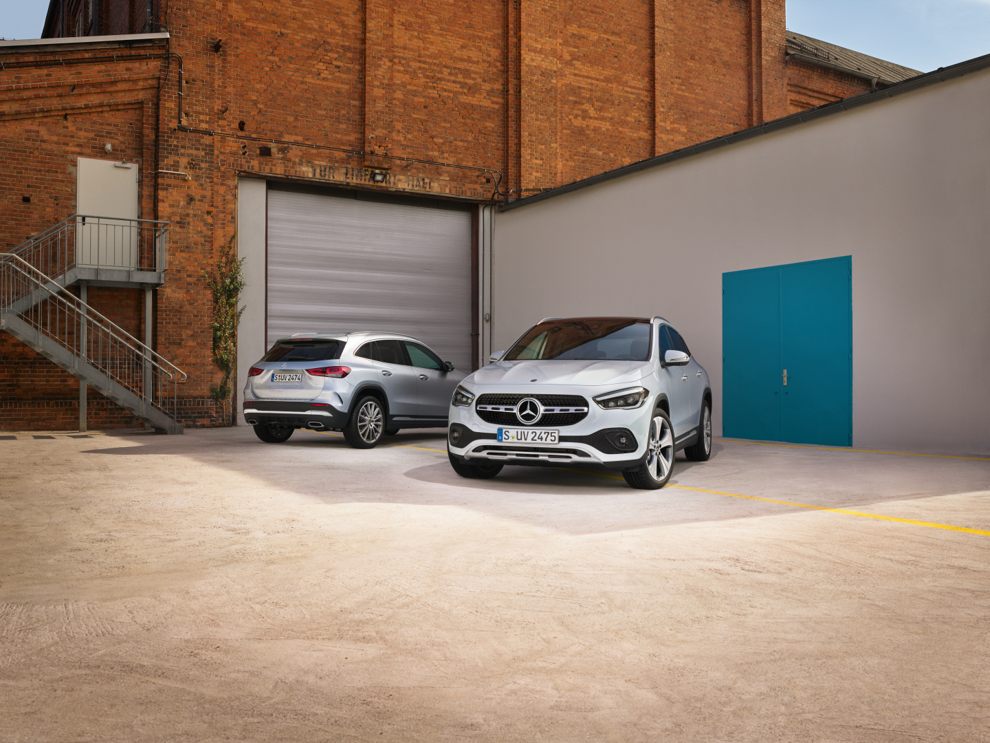 2020 GLA H247 Launch Product Image Sales Release
