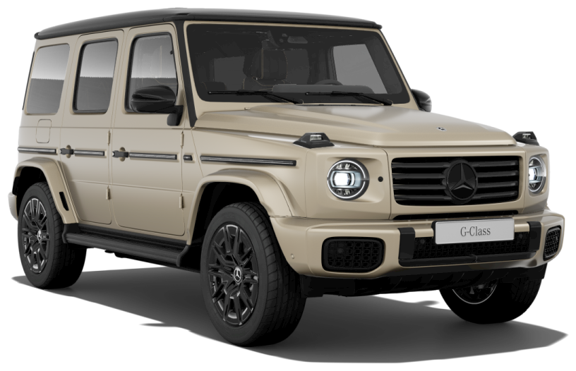 Mercedes-Benz G 580 avec Technologie EQ