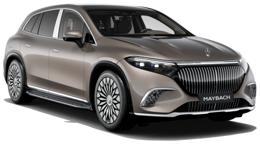 Mercedes-Maybach EQS SUV 680