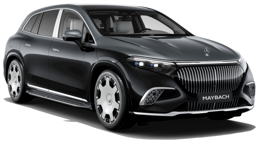 Mercedes-Maybach EQS SUV 680