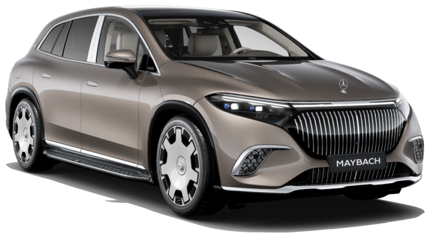 Mercedes-Maybach EQS SUV 680