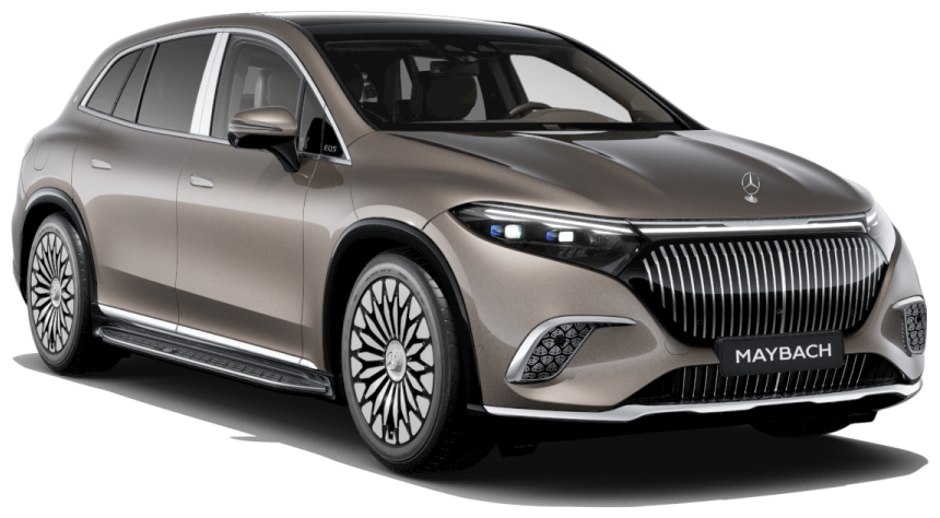Mercedes-Maybach EQS SUV 680