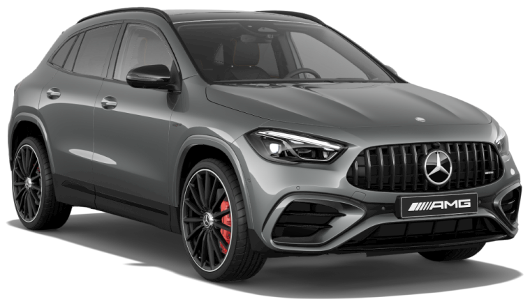 Mercedes-AMG GLA 45 S 4MATIC+ Night Edition
