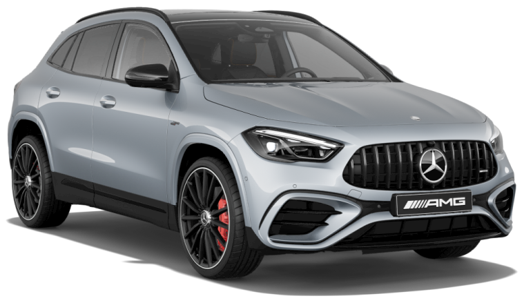 Mercedes-AMG GLA 45 S 4MATIC+ Night Edition