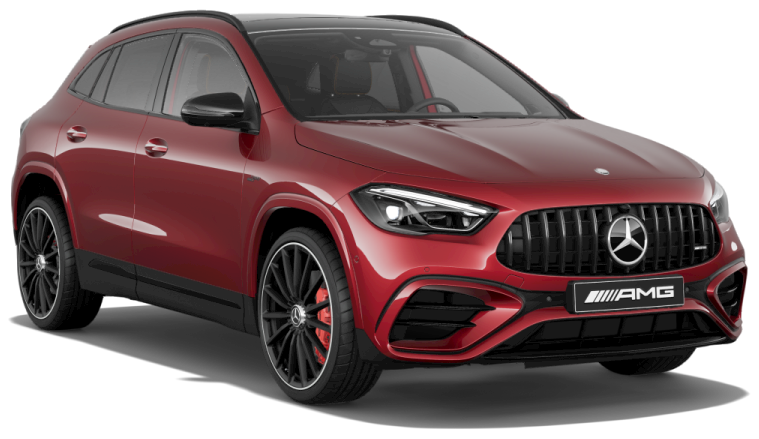 Mercedes-AMG GLA 45 S 4MATIC+ Night Edition